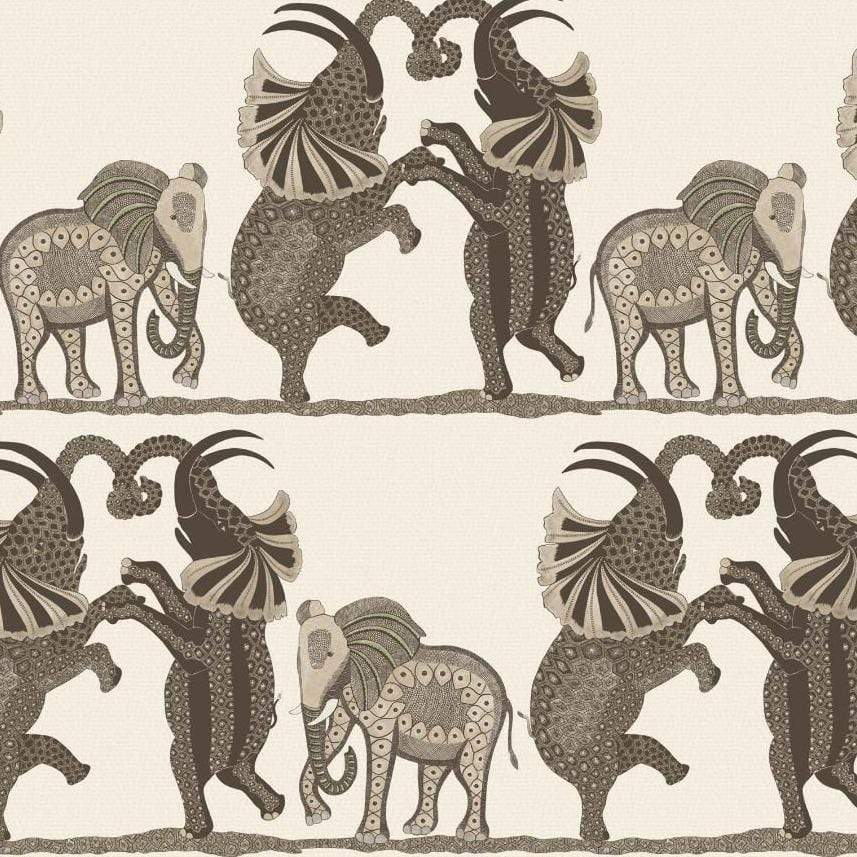 Cole & Son Ardmore Safari Dance Wallpaper - Gaudion Furniture