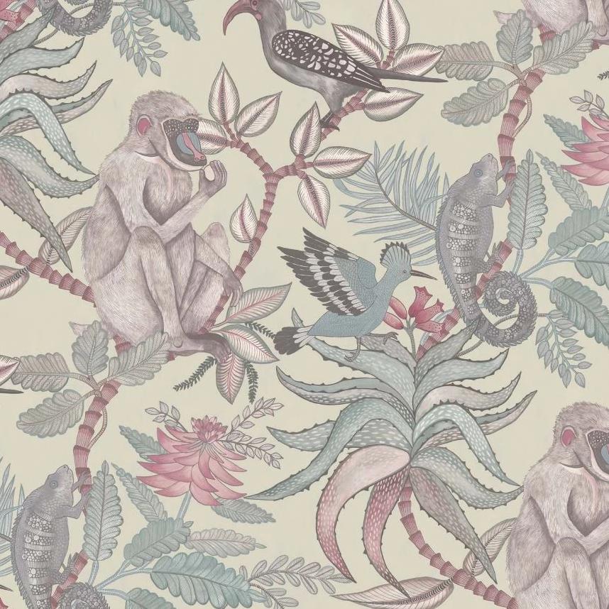Cole & Son Ardmore Savuti Wallpaper 6 Colours - Gaudion Furniture