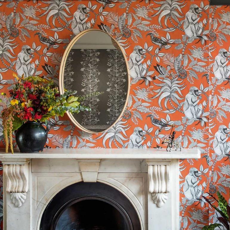 Cole & Son Ardmore Savuti Wallpaper 6 Colours - Gaudion Furniture