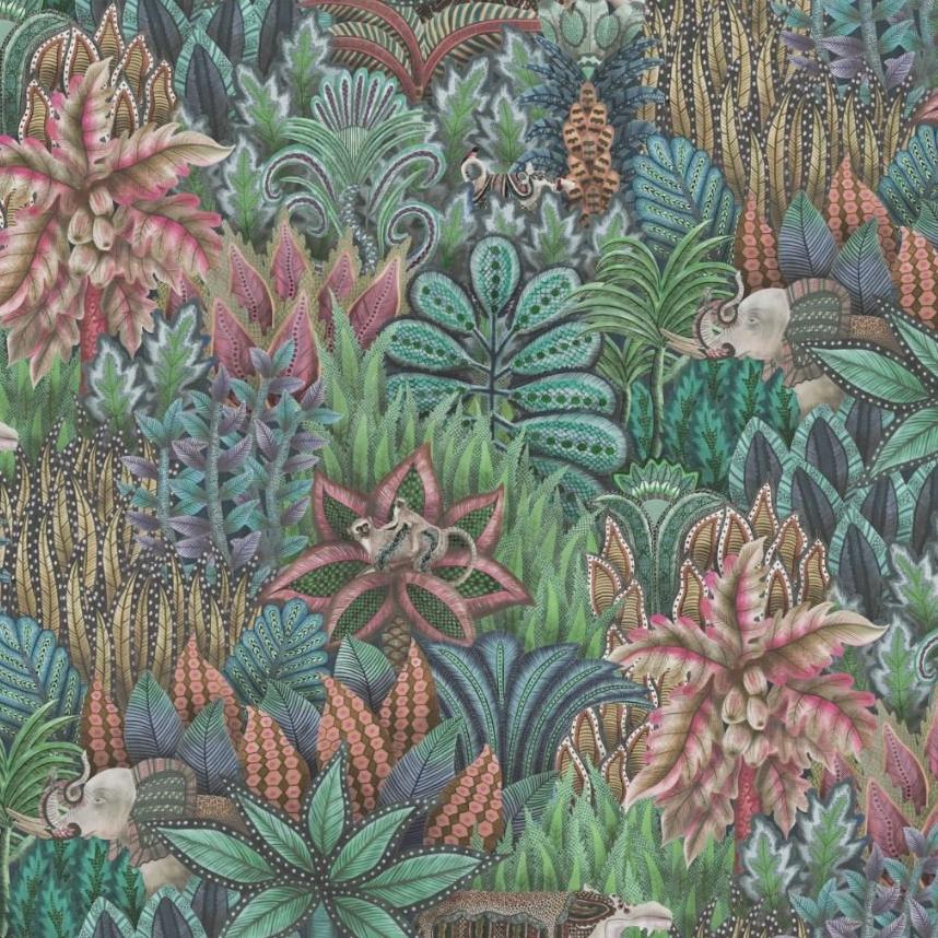 Cole & Son Ardmore Singita Wallpaper 2 Colours - Gaudion Furniture