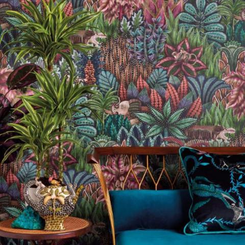 Cole & Son Ardmore Singita Wallpaper 2 Colours - Gaudion Furniture