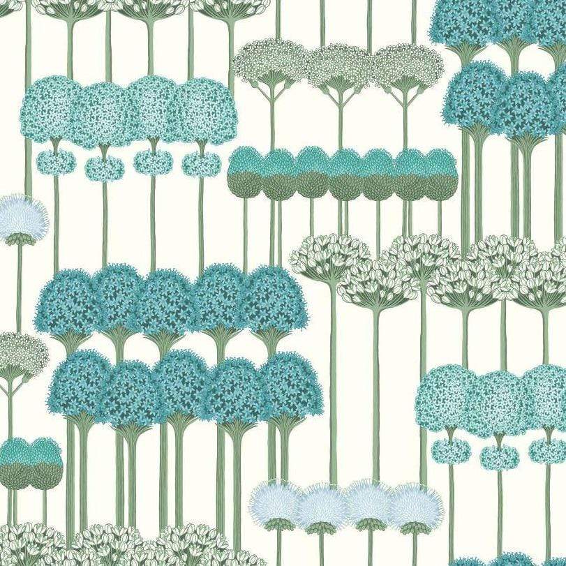 Cole & Son Botanical Botanica Allium Wallpaper 4 colours - Gaudion Furniture