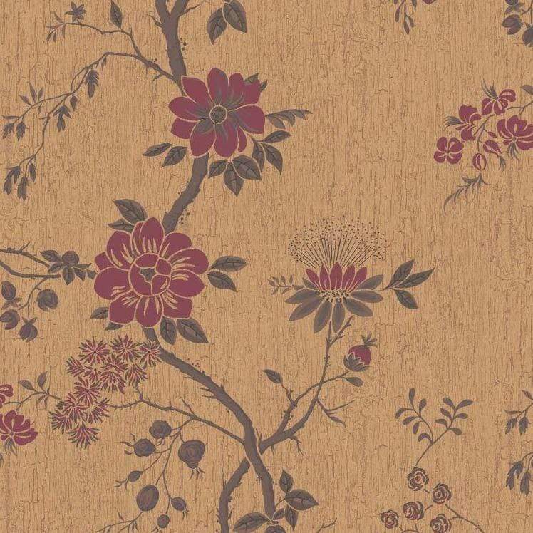 Cole & Son Botanical Botanica Camellia Wallpaper 5 Colours - Gaudion Furniture