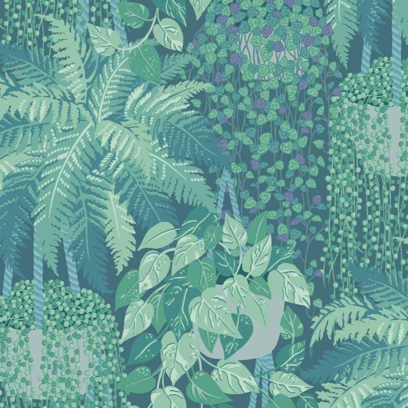 Cole & Son Botanical Botanica Fern Wallpaper 2 Colours - Gaudion Furniture