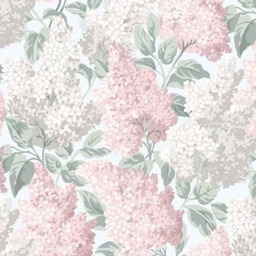 Cole & Son Botanical Botanica Lilac Wallpaper 4 Colours - Gaudion Furniture