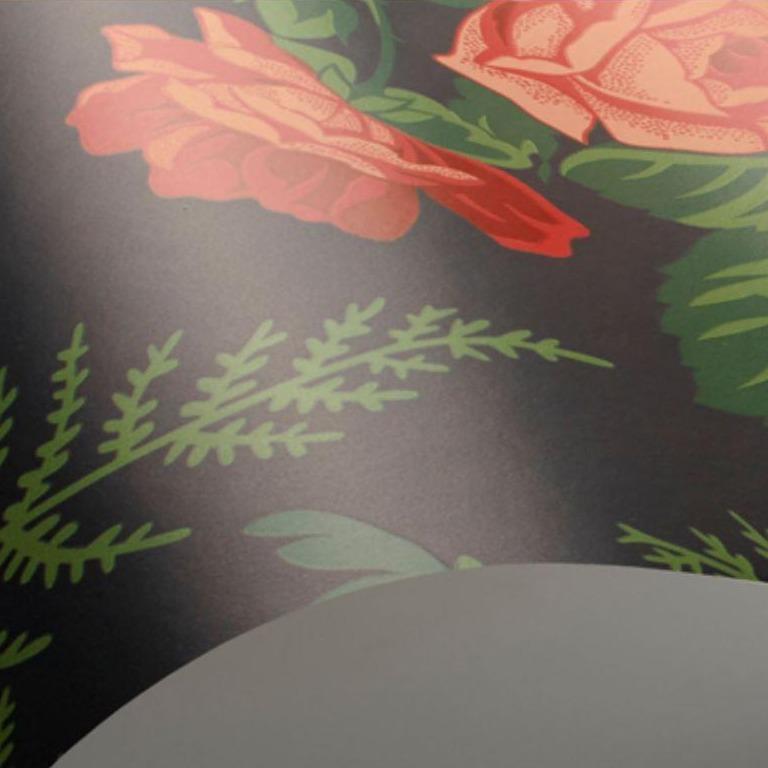 Cole & Son Botanical Botanica Rose Wallpaper 3 Colours - Gaudion Furniture