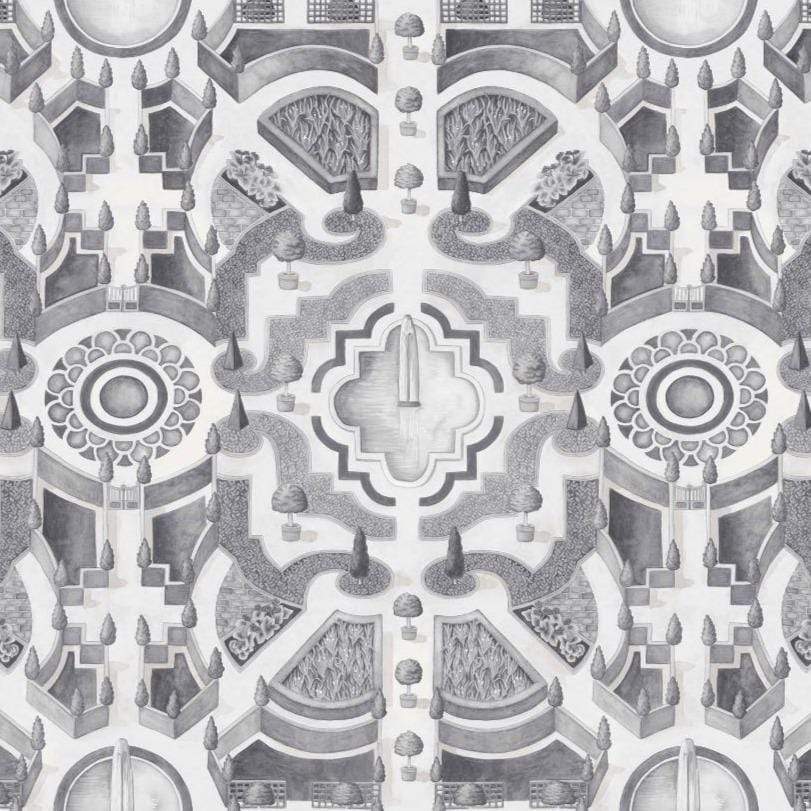 Cole & Son Botanical Botanica Topiary Wallpaper 3 colours - Gaudion Furniture