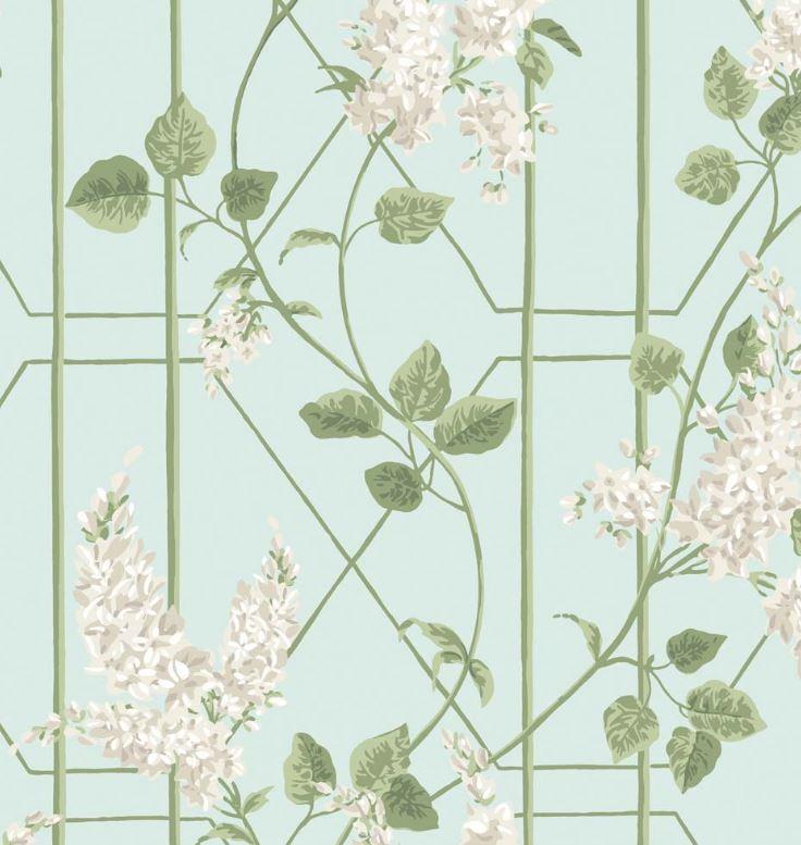 Cole & Son Botanical Botanica Wisteria Wallpaper 5 colours - Gaudion Furniture
