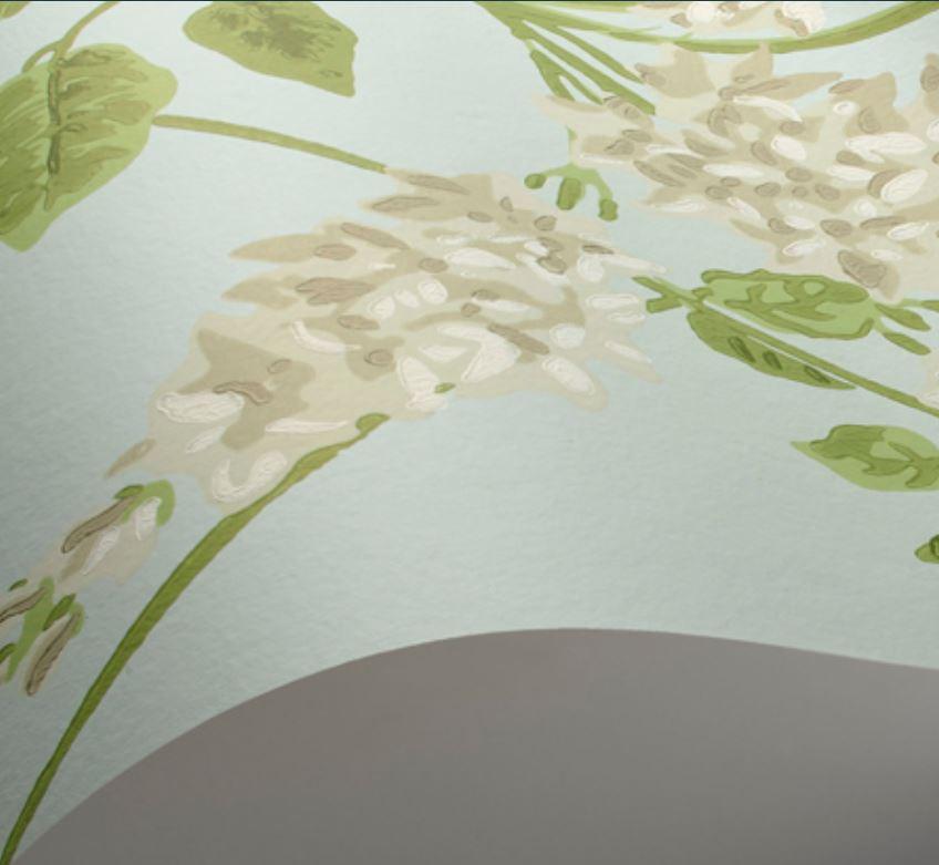 Cole & Son Botanical Botanica Wisteria Wallpaper 5 colours - Gaudion Furniture