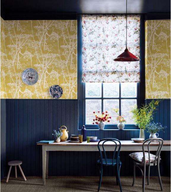 Cole & Son Cow Parsley Wallpaper - Gaudion Furniture