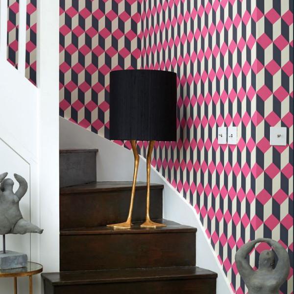 Cole & Son Delano Wallpaper 5 Colours - Gaudion Furniture