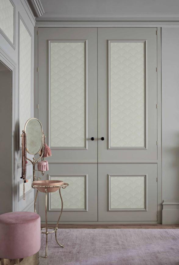 Cole & Son Feather Fan Wallpaper 8 Colours - Gaudion Furniture
