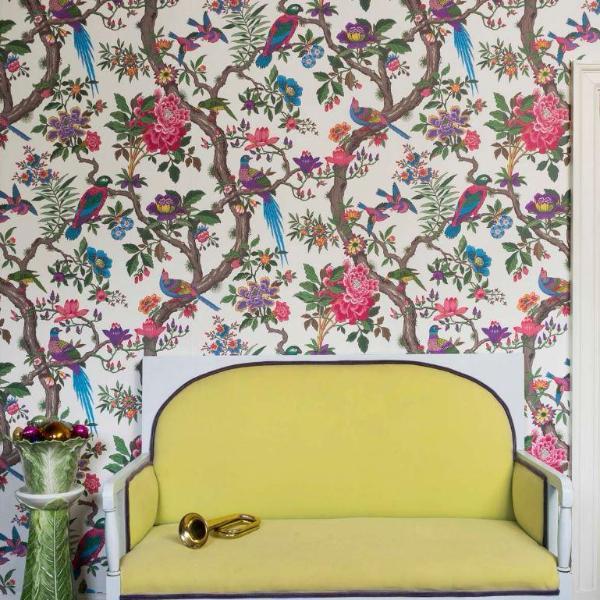 Cole & Son Fontainebleau Wallpaper - Gaudion Furniture