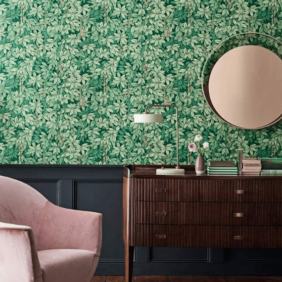 Cole & Son Fornasetti Chiavi Segrete Wallpaper 6 Colours - Gaudion Furniture