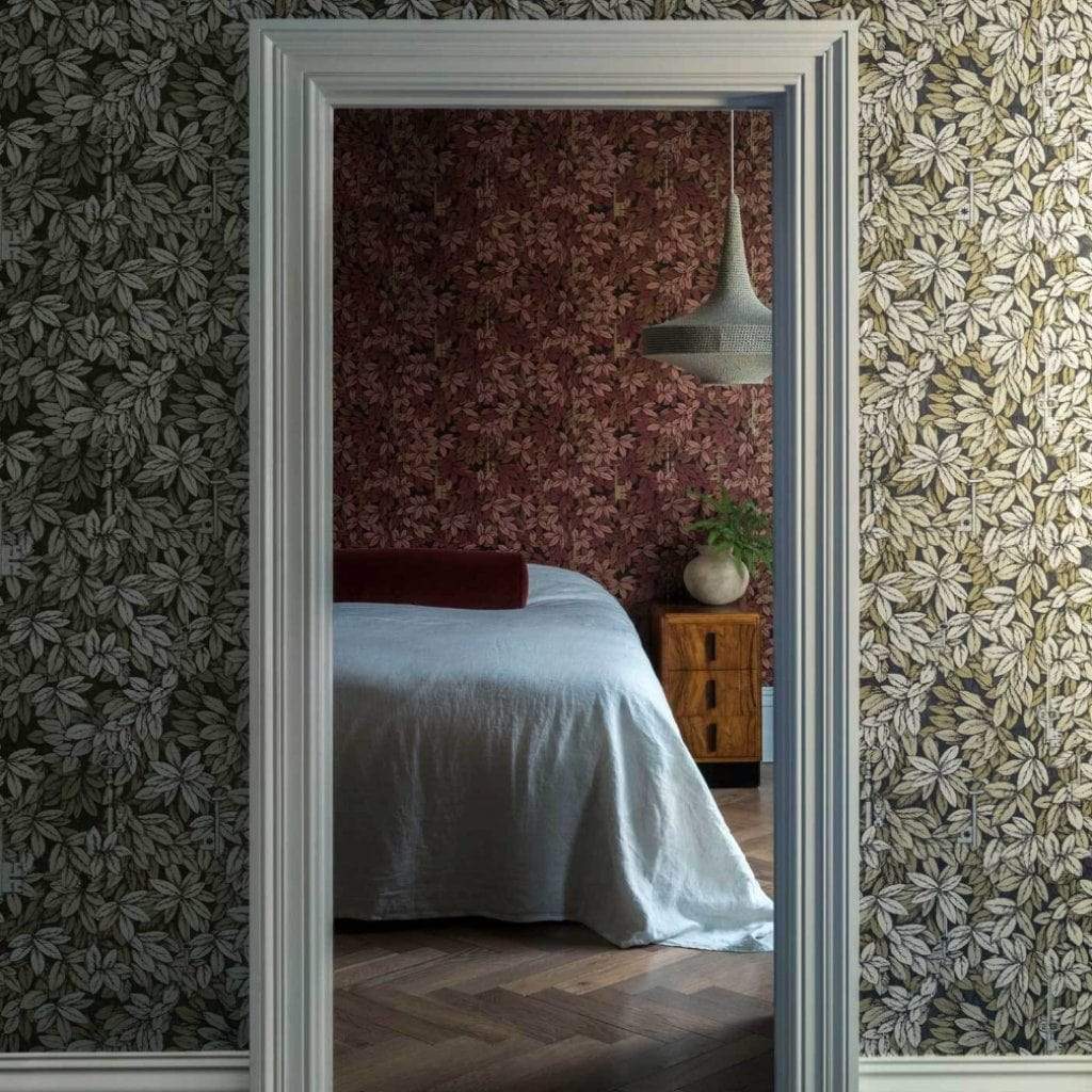 Cole & Son Fornasetti Chiavi Segrete Wallpaper 6 Colours - Gaudion Furniture