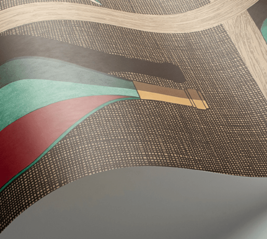 Cole & Son Fornasetti Cocktails Wallpaper 3 Colours - Gaudion Furniture