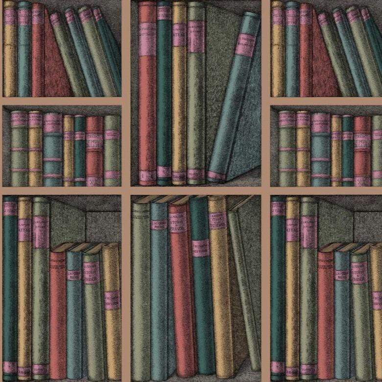 Cole & Son Fornasetti Ex Libris Wallpaper - Gaudion Furniture