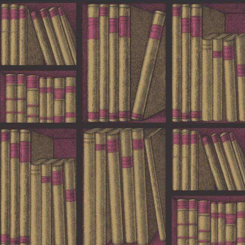 Cole & Son Fornasetti Ex Libris Wallpaper 3 Colours - Gaudion Furniture
