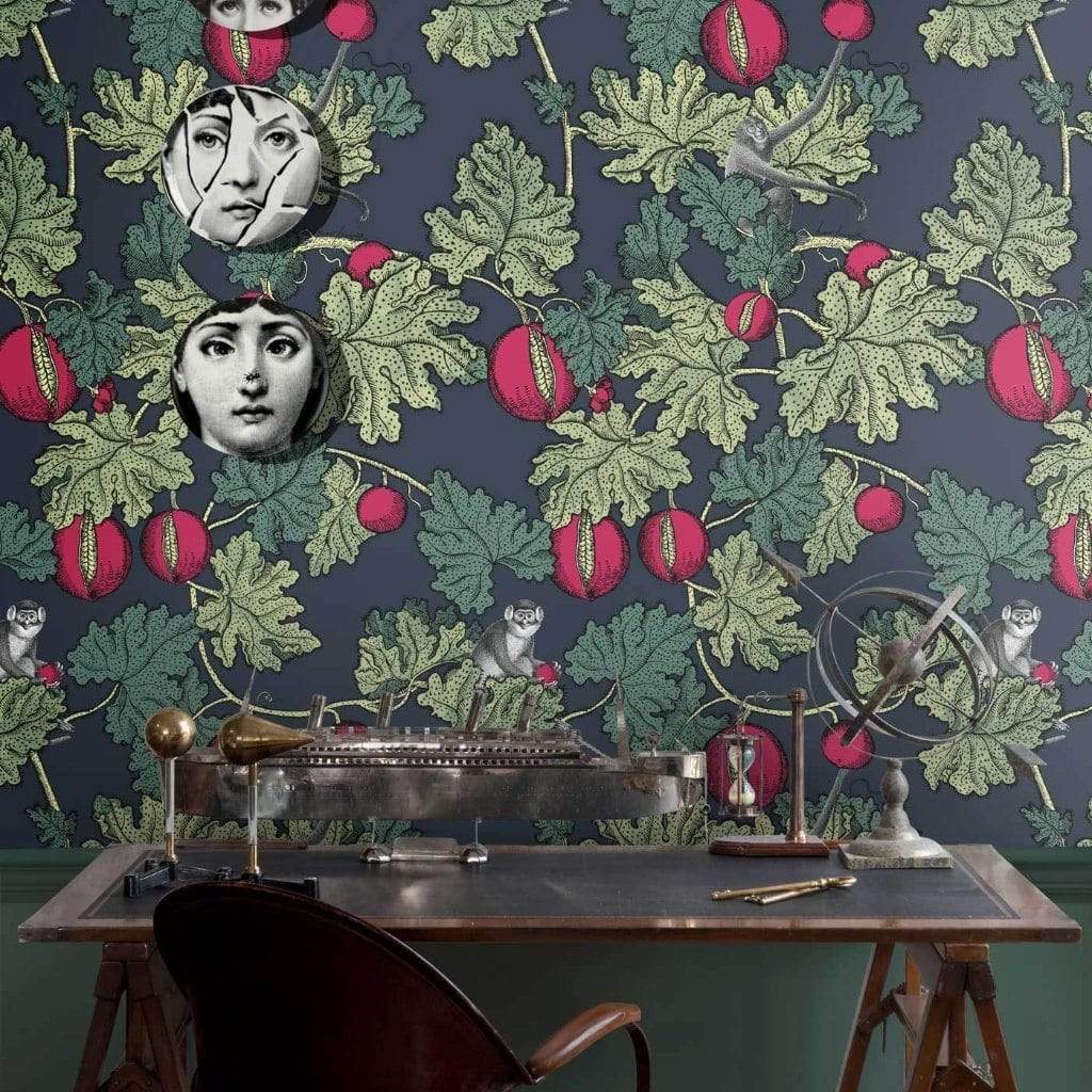 Cole & Son Fornasetti Frutto Proibito Wallpaper 4 Colours - Gaudion Furniture