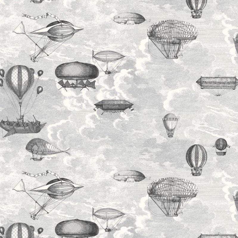 Cole & Son Fornasetti Macchine Volanti Wallpaper 4 Colours - Gaudion Furniture