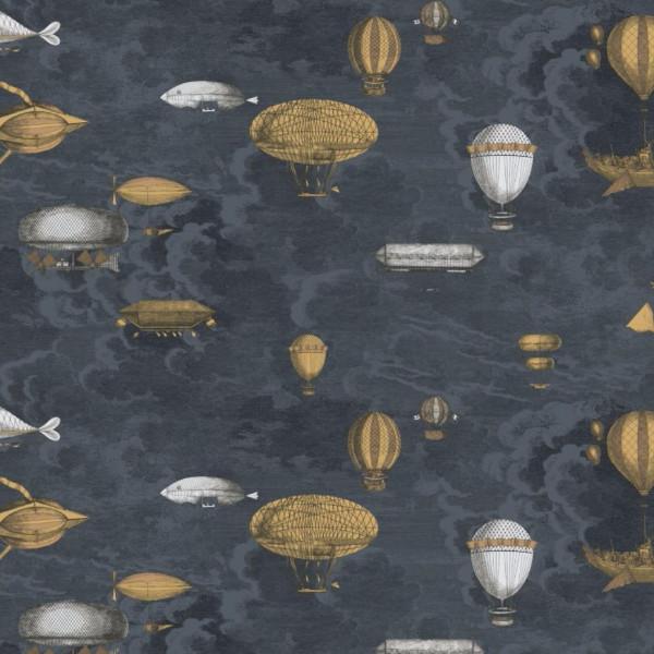 Cole & Son Fornasetti Macchine Volanti Wallpaper 4 Colours - Gaudion Furniture