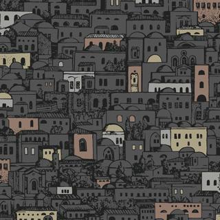 Cole & Son Fornasetti Mediterranea Wallpaper 3 Colours - Gaudion Furniture