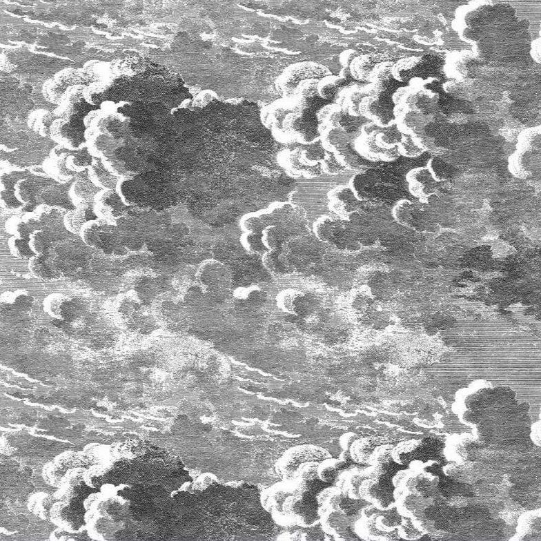 Cole & Son Fornasetti Nuvolette Wallpaper 6 Colours - Gaudion Furniture