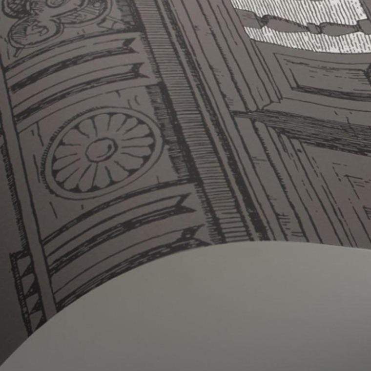 Cole & Son Fornasetti Procuratie Con Vista Wallpaper 2 Colours - Gaudion Furniture