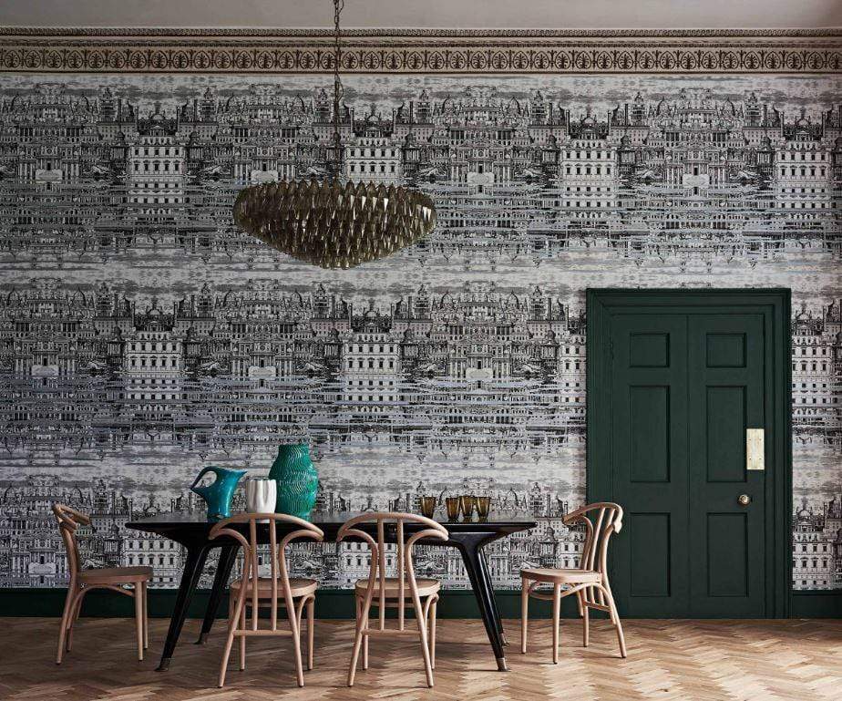 Cole & Son Fornasetti Riflesso Wallpaper - Gaudion Furniture