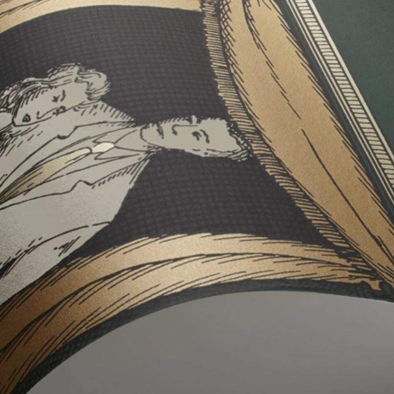 Cole & Son Fornasetti Teatro Wallpaper 3 Colours - Gaudion Furniture