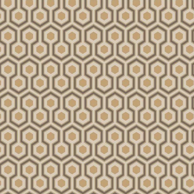 Cole & Son Hicks Hexagon Wallpaper 7 Colours - Gaudion Furniture