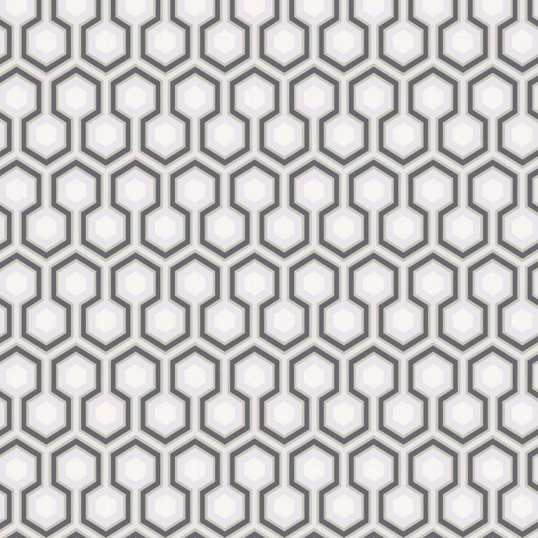 Cole & Son Hicks Hexagon Wallpaper 7 Colours - Gaudion Furniture