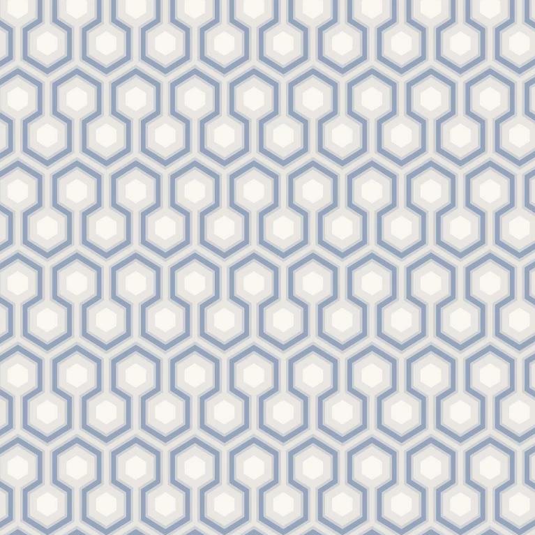 Cole & Son Hicks Hexagon Wallpaper 7 Colours - Gaudion Furniture