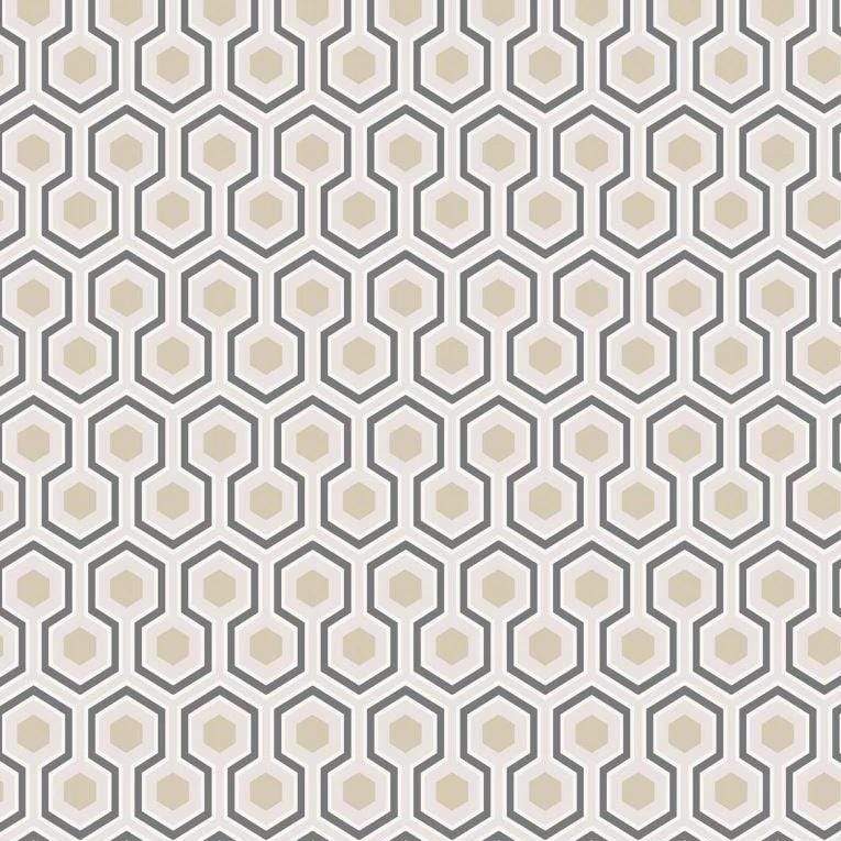 Cole & Son Hicks Hexagon Wallpaper 7 Colours - Gaudion Furniture