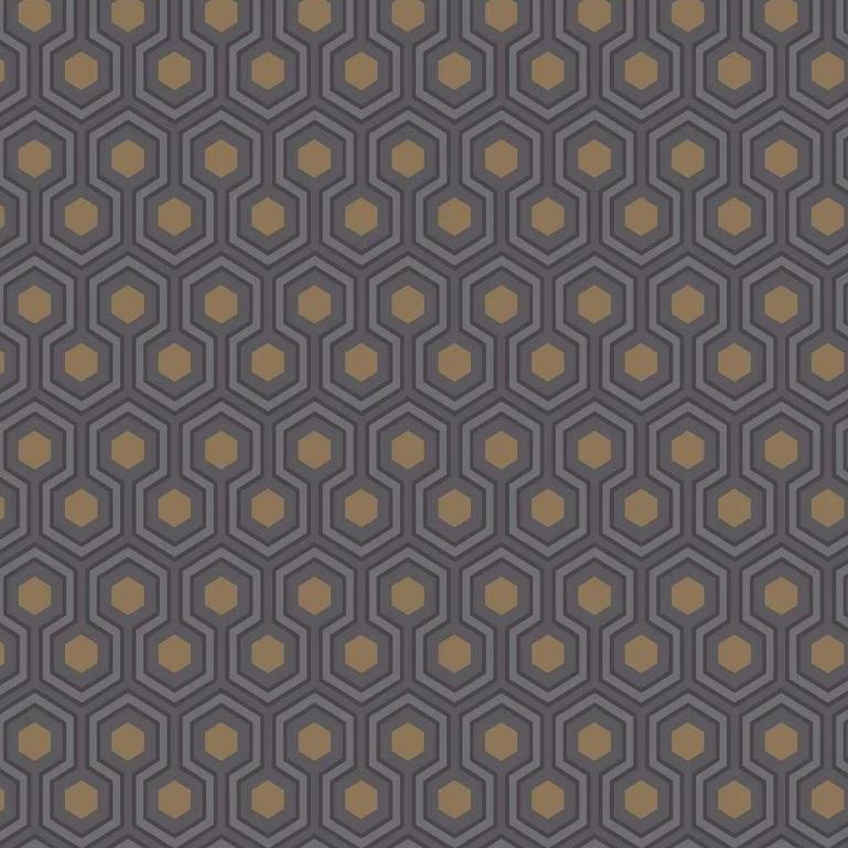 Cole & Son Hicks Hexagon Wallpaper 7 Colours - Gaudion Furniture
