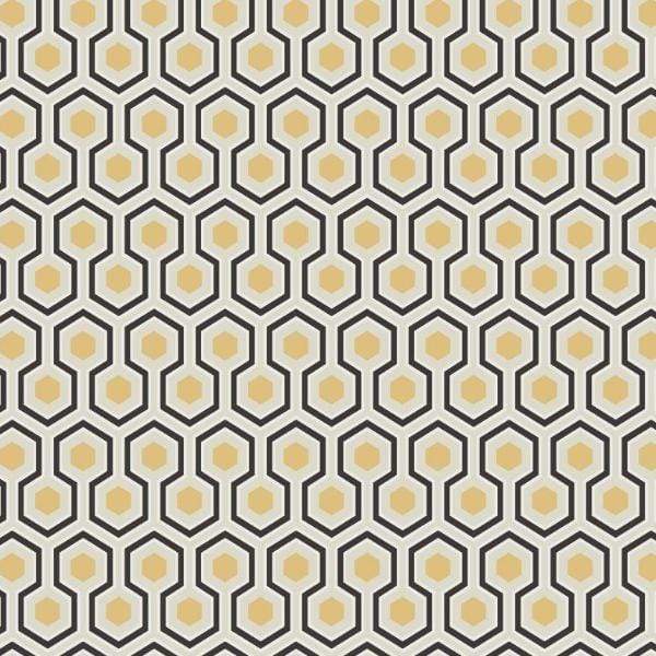 Cole & Son Hicks Hexagon Wallpaper 7 Colours - Gaudion Furniture