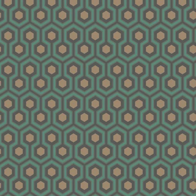 Cole & Son Hicks Hexagon Wallpaper 7 Colours - Gaudion Furniture