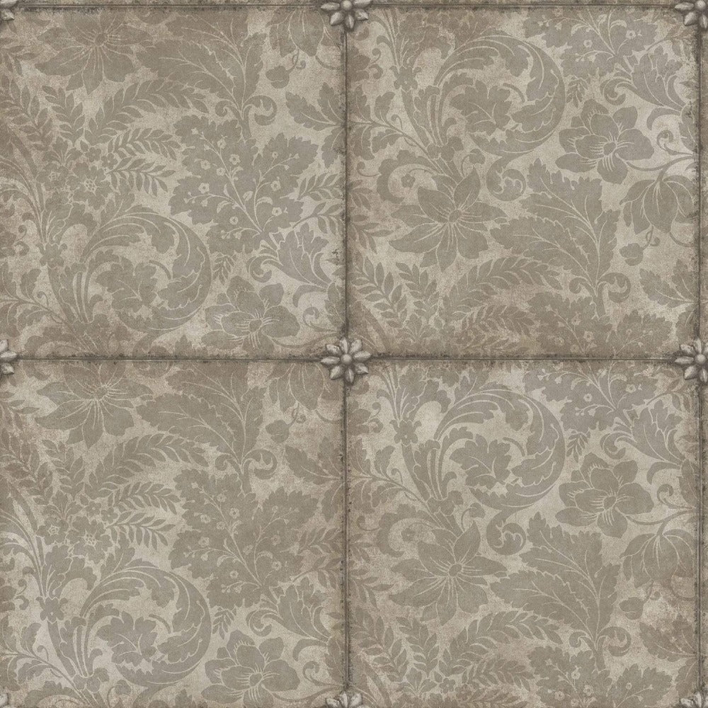 Cole & Son Historic Royal Palaces Grand Masters Kings Argent Wallpaper 2 Colours - Gaudion Furniture