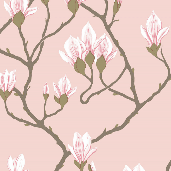Cole & Son Magnolia Wallpaper 4 Colourways - Gaudion Furniture