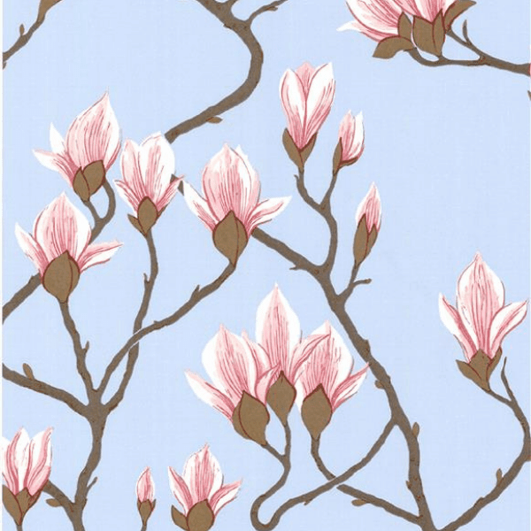 Cole & Son Magnolia Wallpaper 4 Colourways - Gaudion Furniture