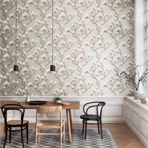 Cole & Son Magnolia Wallpaper 4 Colourways - Gaudion Furniture