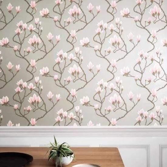 Cole & Son Magnolia Wallpaper 4 Colourways - Gaudion Furniture