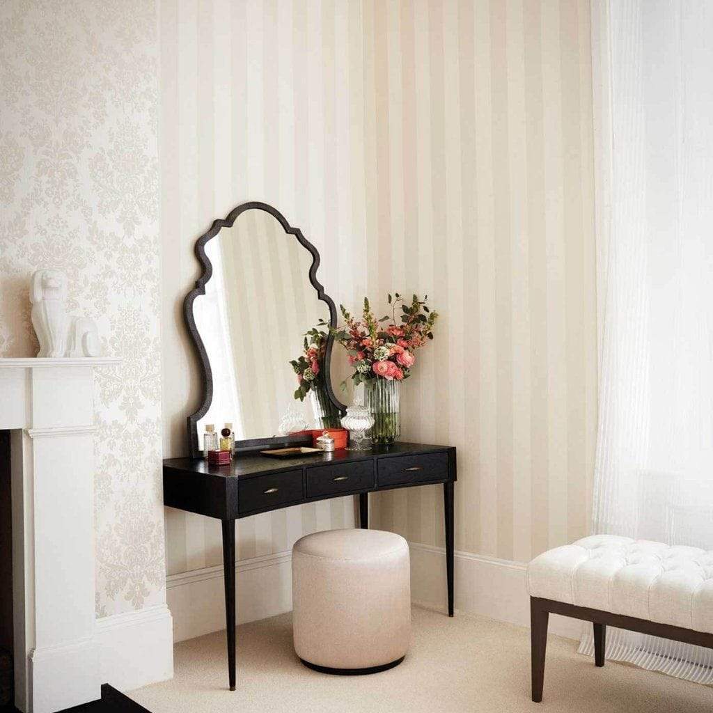 Cole & Son Marquee Glastonbury Stripe Wallpaper 7 Colours - Gaudion Furniture