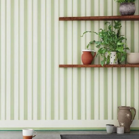 Cole & Son Marquee Stripes Polo Stripe Wallpaper 6 Colours - Gaudion Furniture