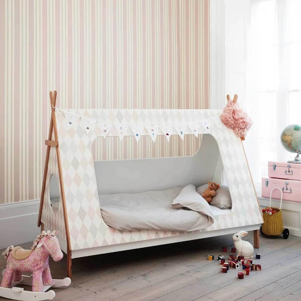 Cole & Son Marquee Stripes Polo Stripe Wallpaper 6 Colours - Gaudion Furniture
