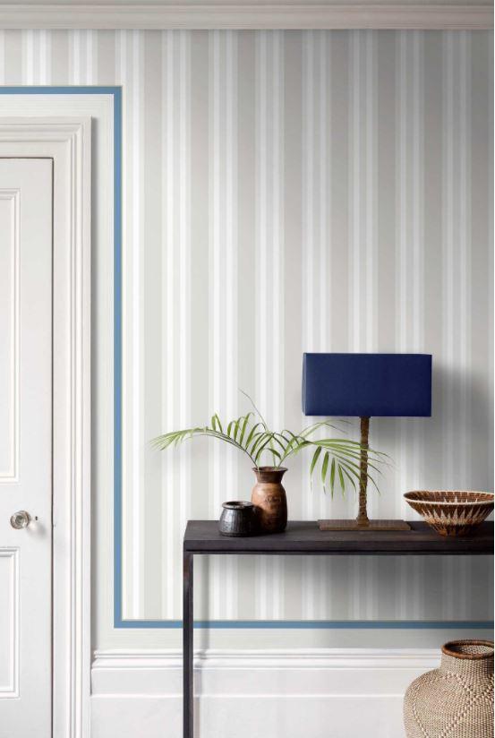 Cole & Son Marquee Stripes Polo Stripe Wallpaper 6 Colours - Gaudion Furniture