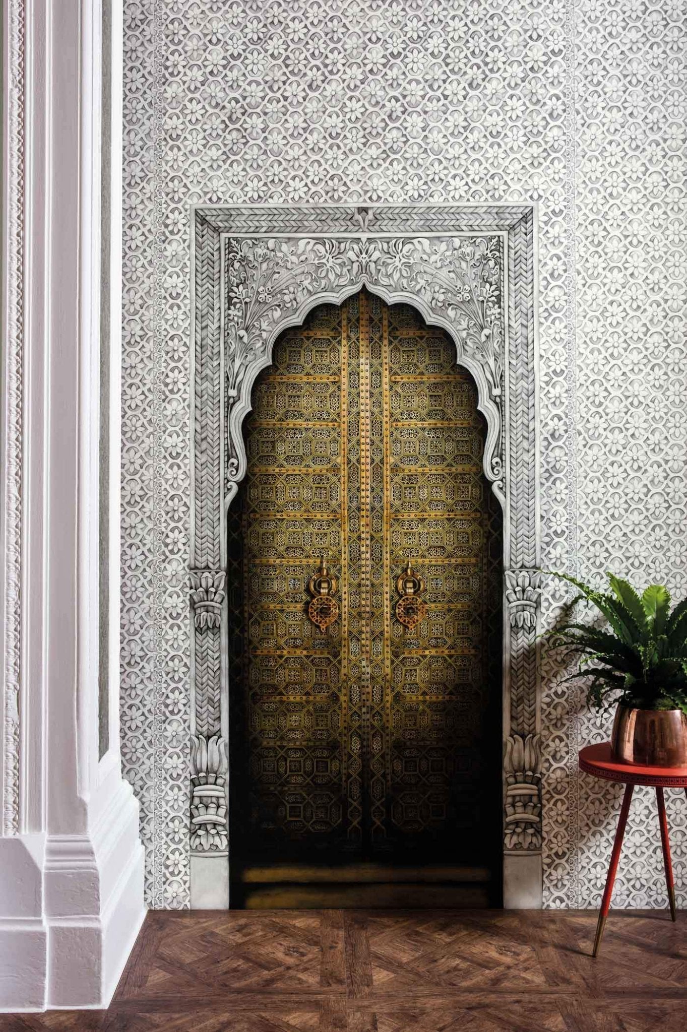 Cole & Son Martyn Lawrence Bullard Bahia Wallpaper - Gaudion Furniture