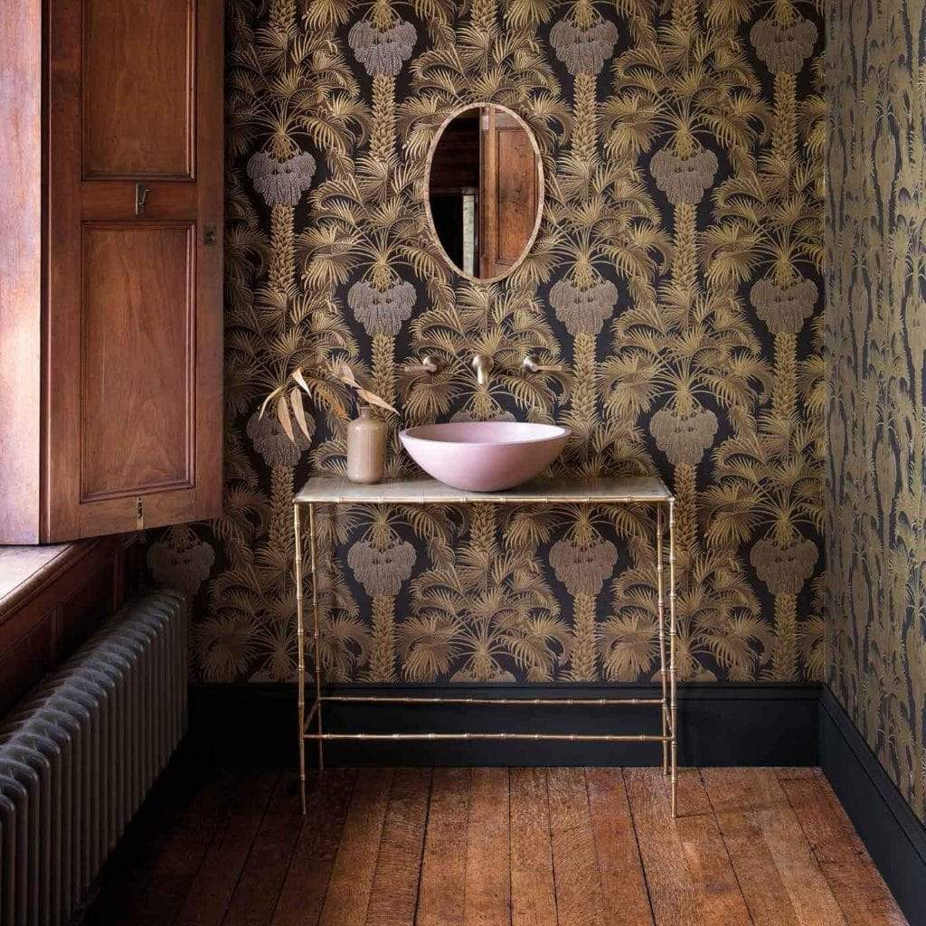 Cole & Son Martyn Lawrence Bullard Hollywood Palm Wallpaper 4 Colours - Gaudion Furniture