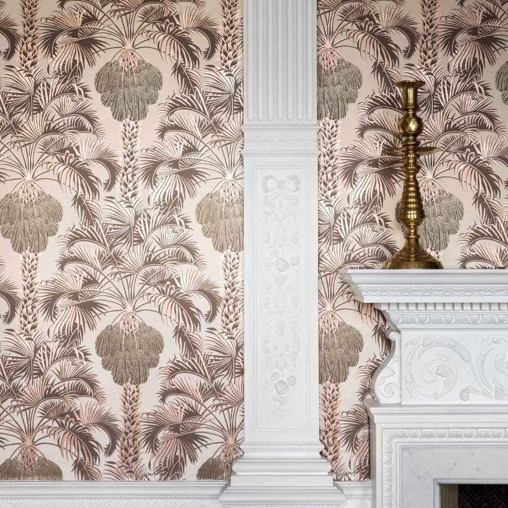 Cole & Son Martyn Lawrence Bullard Hollywood Palm Wallpaper 4 Colours - Gaudion Furniture