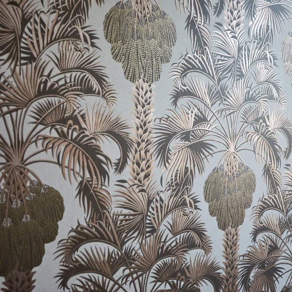 Cole & Son Martyn Lawrence Bullard Hollywood Palm Wallpaper 4 Colours - Gaudion Furniture